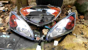 Paket Reflektor Custom & Sen Mio Model MX Smoke Oren