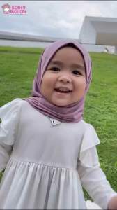 HIJAB SEGITIGA INSTAN KANCING ANAK ZIYA USIA 2-5 TH TERBARU BEST SELLER