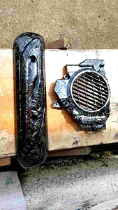 Tameng Knalpot & Tutup Radiator Vario Karbu Karbon: Panduan Lengkap