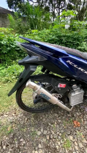 Kecanggihan Knalpot Samlong Type Salemba Inlet 38 All Matic Full Set