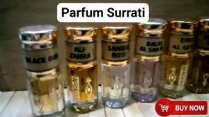Parfum Surrati 3ml Bibit Murni Original Surati | 100% Murni | Tanpa Campuran | Amanah