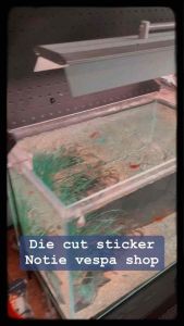 (ส่งฟรี) สินค้าขายดี   Die cut stickers 2024 New vespa เวสป้า Sprint Primavara Lx S Gts Notie vespa shop