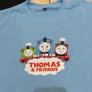 Kaos Thomas & Teman-Teman Anak Usia 2-8 Tahun
