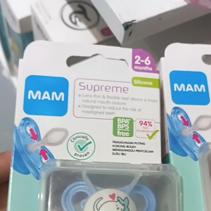 MAM SUPREME A507 SINGLE 2-6MTH ASSORTED