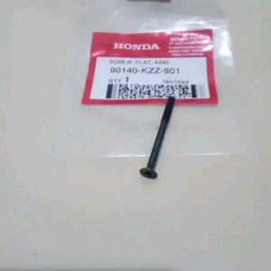 Screw Flat 4x45 baut tutup penampung minyak rem belakang master cylinder cb 150r k15G cb 150r k15M cbr 150r k45G cbr 250rr k64 crf 150L k84 crf 250 rally megapro f1 sonic 150r k56 supra gtr original honda satuan 90140KZZ901
