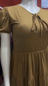 PLUS SIZE MELINDA TIER DRESS  🔅SIZE: 2XL-4XL 🔅FABRIC: COTTON SPANDEX