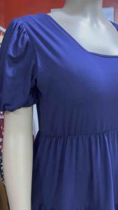 BIG SIZEBETINA TIER DRESS  🔅SIZE: 2XL-4XL 🔅FABRIC: COTTON SPANDEX