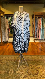 Alika Square by Dian Pelangi LIMITED EDITION Busana Homey Muslim Outfit Casual Dress Gamis Daily Kaftan Daster Rayon Wanita Hijaber Cantik Anggun Modis Modern Simple Elegan Mewah Model Daster Batwing Terbaru Motif Jumputan Sasirangan Hand Made Kekinian