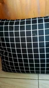 5 pcs Bantal guling isi busa murni ukuran 45x60 cm