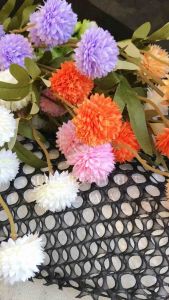 SFS - [MINI DANDELION X5] BUNGA PALSU DANDELION CABANG 5 ARTIFICIAL FLOWER POM POM PING PONG BUNGA HIAS VAS BUNGA RUANG TAMU FLORIST DEKORASI PELAMINAN WEDDING DECORATION BUNGA BULAT KECIL PEMANIS MENJUNTAI PETITE POMPOM KRISAN CHRYSAN KECIL FLOWER BALL