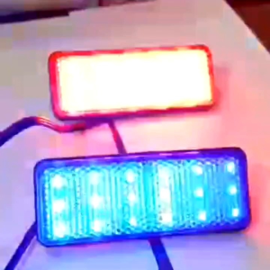 LAMPU MATA KUCING LED 2 MODE UNIVERSAL SEMUA MOTOR NYALA DIAM DAN KEDIP