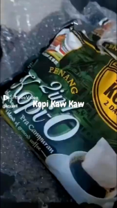 Cap Keretapi | Train Brand Penang 2in1 Kopi-O Less Sugar | Kurang Manis | 25g x 25 Sachets | HALAL |