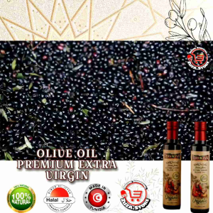 TERROLIVA Extra Virgin Olive Oil Minyak Zaitun Tunisia