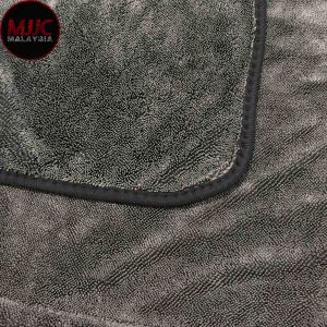MJJC Super Absorbent Plush Silk Thick Twisted Pile Car Drying Towel