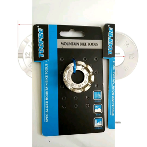 Kunci Alat Setting jari-jari Ruji Velg sepeda TOOPRE kunci Spoke Wrench Nipple Tool Toopre