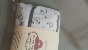 AUTUMNZ PORTABLE DIAPER CHANGING PAD ASSORTED