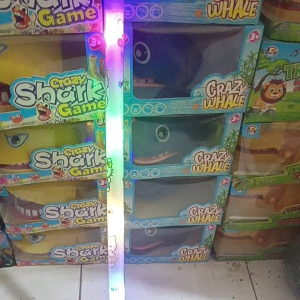 COD PROMO PER PCS MAINAN ANAK LAMPU STIK + BATERAI / STICK LAMPU PATROLI 48 CM  TONGKAT  LAMPU KARAKTER