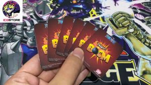 Bộ Thẻ Bài Toonies One Piece Boom Cơ Bản 63 Thẻ (Kích thước Thẻ Toonies).