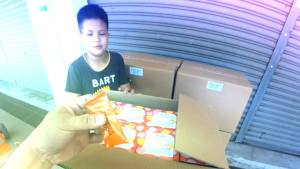 (READY STOCK) PEACH LEMON TEA SLIMMING JUICE KIAKAREN 1BOX 12SACHET 粉桃瘦身果汁 1盒12包