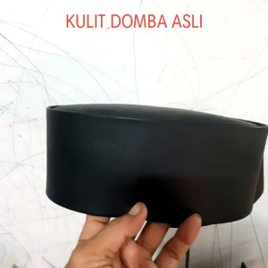 Topi Peci Songkok Hitam Putih Cokelat Merah - Kopiah Kulit Asli Garut