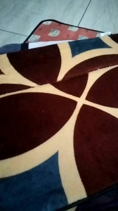 3PCS Keset Anti Slip Vallery Quincy Motif Minimalis Ukuran 40x60cm