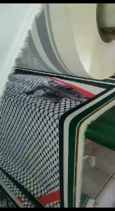 Mahira Kerudung Palestina Segiempat Motif & Voal Hijab Motif Palestina Terbaru