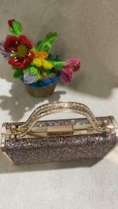 Túi cốp đeo vai kết đá