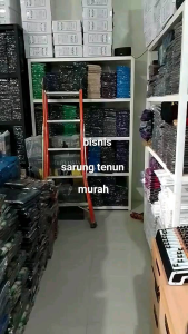 SARUNG DEWASA POLOS HITAM PUTIH STYLISH DAN MODIS TERBARU