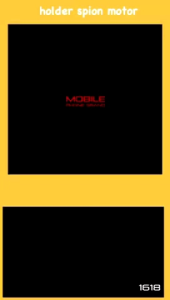 Holder Hp Motor Spion Dudukan Holder Handphone Stang Spion Sepeda Motor