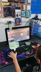 คอมพิวเตอร์ไว้ทำงานเล่นเกม ดูหนังฟังเพลง USED ราคาคุ้มมากคับ - All-in-One PC