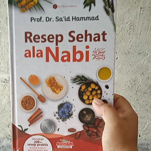 Buku Resep Sehat Ala Nabi Dilengkapi 200 Resep Praktis