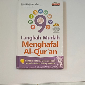 Buku 9 Langkah Mudah Menghafal Al-Quran Rahasia Hafal Al Quran Dengan Metode Belajar Paling Modern
