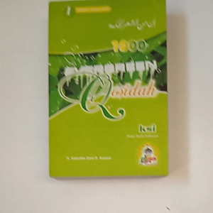 BUKU 1000 EVERGREEN QOSIDAH ( BUKU SHOLAWAT )