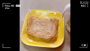 โรตีกึ่งสําเร็จรูป บางกรอบ แผ่นสี่เหลี่ยม สําหรับคนสายกรอบ 1 แพค มี 5 แผ่น ทําง่าย ประหยัดเวลา