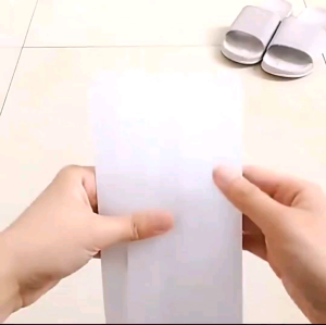 CHD441 Anti-slip Tape (5pks × 5pcs) Bathroom Anti-slip Strips 2x25cm EVA Acrylic Transparent Waterproof Tape