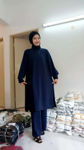 MUSLIMAH FASHION AMIRA SET FITT TO XL