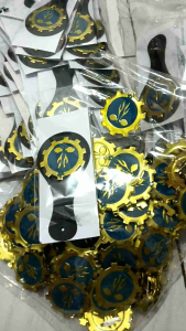 Tanda Jabatan & Lencana Dewan Ambalan Pramuka Putra Putri