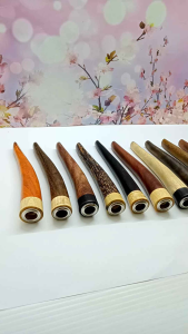 Klokotan Variasi S 10cm Kayu Galih Asem: Desain Tradisional & Bahan Kayu Berkualitas