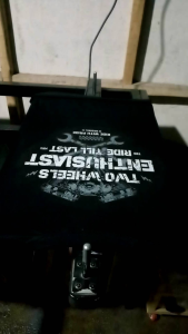 T-shirt Lengan Pendek Biker: Desain Stylish & Nyaman