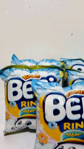 ( SNACK BERHADIAH ) BEBI RING Yummy Snack Berhadiah 1 Karton Isi 4 Pack 40 Pcs
