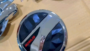 Paket Outer Handle Tank Cover Mobilio Chrome