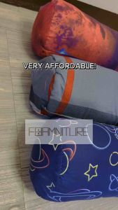 NEW HOTDOG PILLOW BOLSTER (RANDOM DESIGN)