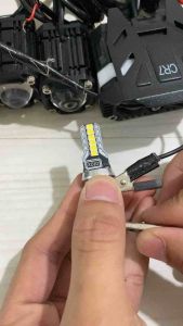 Lampu Rem Kedip Lampu Stop Bayonet 1157 2 Kaki 12 Smd Flash Kedip