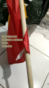 Bendera Pramuka Semaphore Pramuka 2 PCS dan Stick Stik 2 PCS Bendera Semaphore Semaphore Pramuka Perlengkapan Pramuka Alat Pramuka SD Lengkap Atribut Pramuka