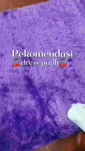 Baju Bayi Perempuan 0-12 Bulan/Dress Bayi Putih/Dress 1 Set/Dress Bayi korea/kado bayi/PURPLE BABY