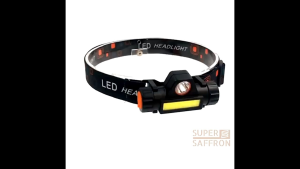 LAMPU SENTER KEPALA MINI COB XPE HEADLAMP BISA PUTAR COPOT CAS USB