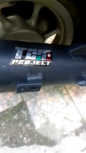 knalpot copy TZM Vario kebo mio m3 Mio sporty beat fi beat karbu ngebass adem