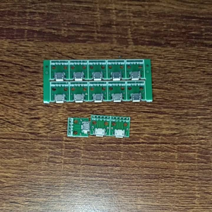 Micro USB Adapter To Dip Type B Female Adapter Converter 2.54mm PCB