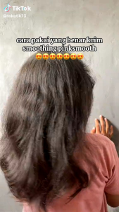 Pink Smooth Keratin Pelurus Rambut/Obat Pelurus Rambut/Hair Keratin 100ml