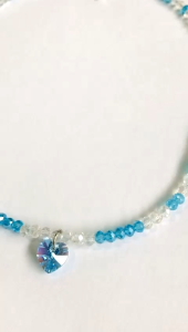 Kalung Choker With Swarovski ⁶